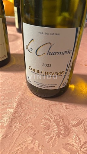 Loire Valley Cour-cheverny Domaine La Charmoise 2023