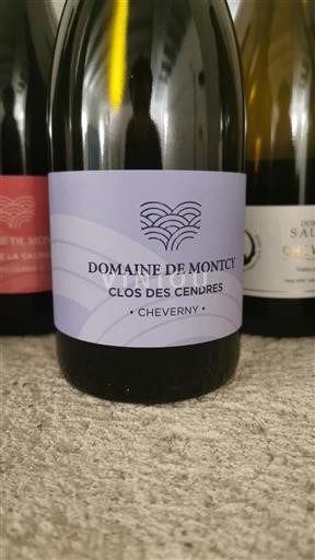 Thung lũng sông Loire Cheverny Domaine Montcy Clos des Cendres 2022