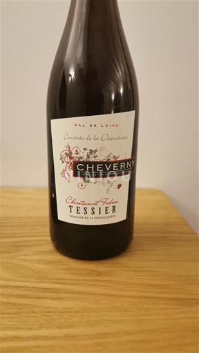 Vallée de la Loire Cheverny Domaine La Désoucherie Concerto de la Désoucherie 2022