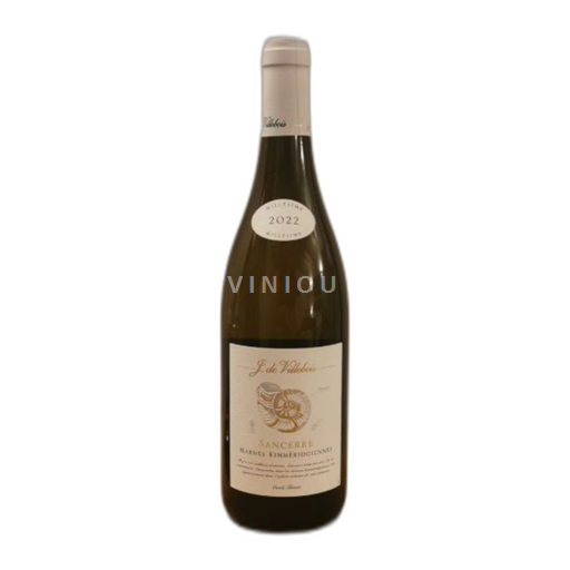 Valle del Loira Sancerre J de Villebois Marnes Kimméridgiennes 2022