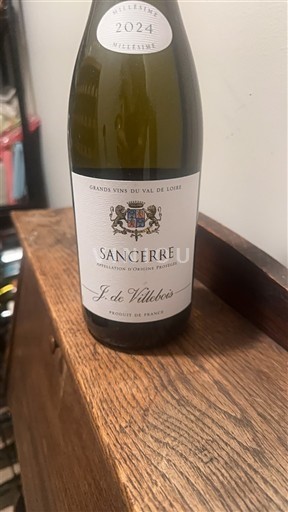 Údolí Loiry Sancerre J de Villebois 2024