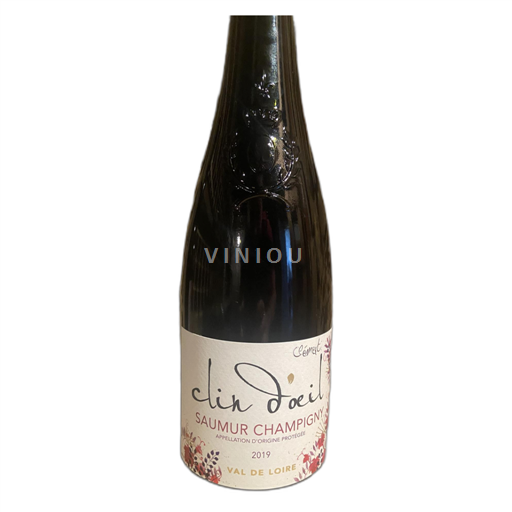 Loirevallei Saumur-champigny Robert et Marcel Clin d’Oeil 2019