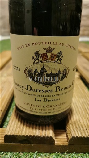 Borgoña Auxey-duresses Premier Cru Château Monthélie Les Duresses 2021