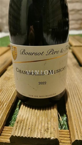 Bourgondië Chambolle-Musigny Boursot Père & Fils 2022