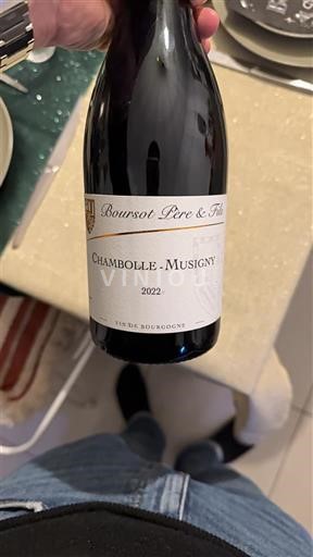 Bourgogne Chambolle-Musigny Boursot Père & Fils 2022