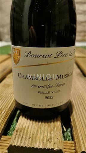 Bourgondië Chambolle-Musigny Premier Cru Boursot Père & Fils Les fuées 2022