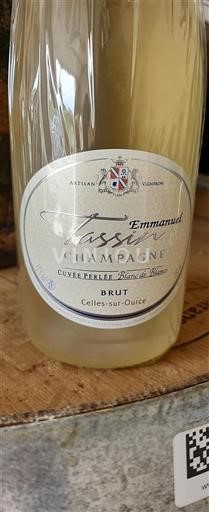 Champagne Sâm-panh Emmanuel Tassin Perlée Blanc de Blancs Không niên vụ