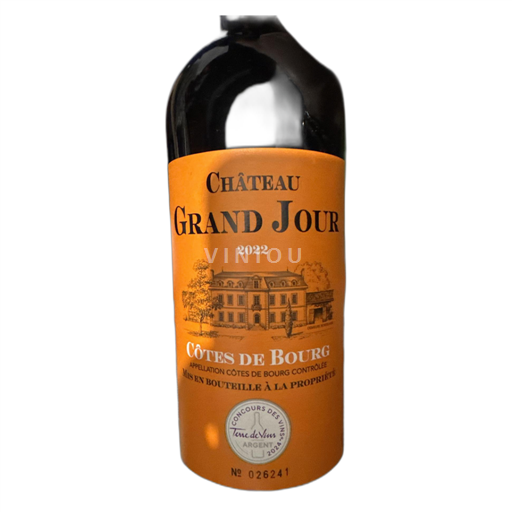 Burdeos Côtes-de-bourg Domaine Grand jour 2022