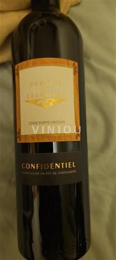 Corsica Non specificato Domaine Granajolo Confidentiel Senza annata
