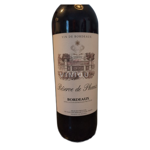 Bordeaux Réserve de Phœnix Nemilésimat