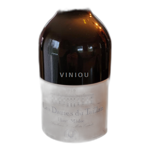Bordeaux Haut-Médoc Les Dames du Taillan 2016