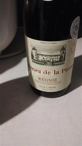 Beaujolais Régnié Château La Pierre 2022