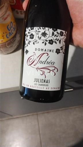 Beaujolais Juliénas Andrea Les Chanoriers 2022