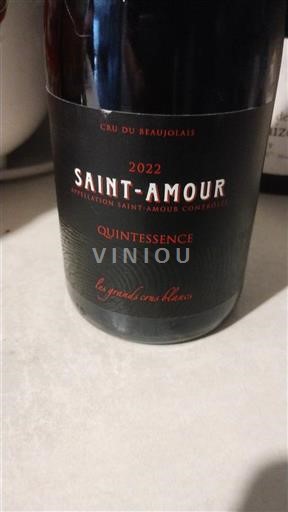 Beaujolais Saint-Amour Quintessence 2022
