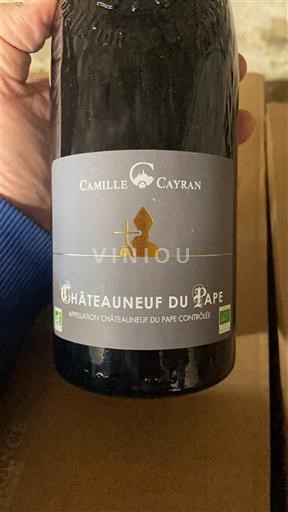 Valle del Ródano Châteauneuf-du-Pape. Camille Cayran 2022