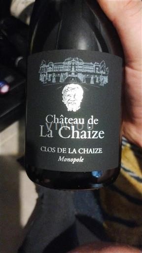 Beaujolais Brouilly Château La Chaize Clos de La Chaize Monopole 2020