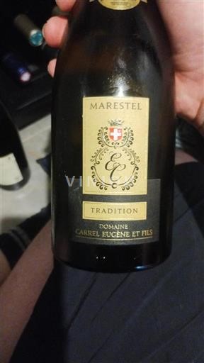 Savoie and Bugey Roussette de Savoie Carrel Eugène et Fils Tradition 2019