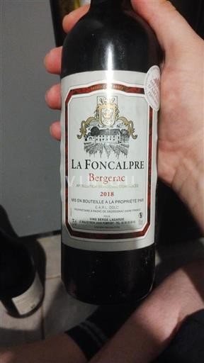 Sydvestfrankrig Bergerac Château La Foncalpre 2018