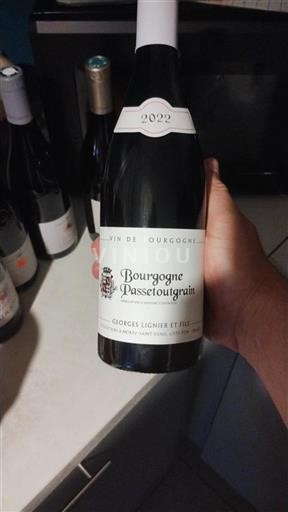 Burgundi Bourgogne-passetoutgrain Georges Lignier et Fils 2022
