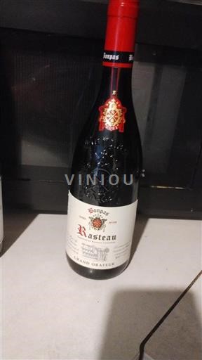 Thung lũng Rhône Rasteau Bonpas Grand Orateur 2021