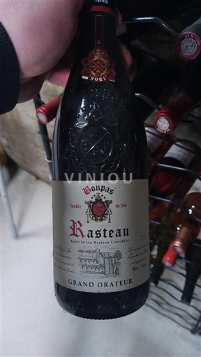 Thung lũng Rhône Rasteau Bonpas Grand Orateur 2021