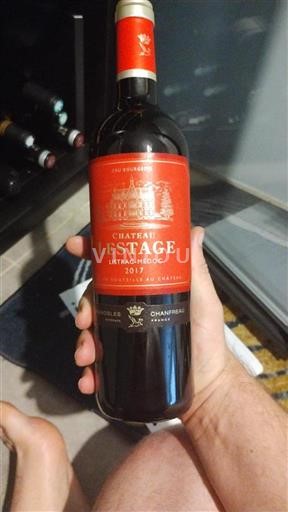 Burdeos Listrac-Médoc Cru Bourgeois Château Lestage 2017