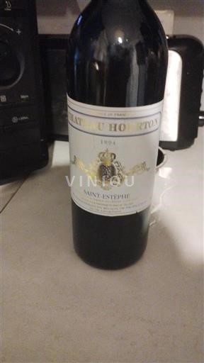 Bordeaux Saint-Estèphe Château Hourtin 1994