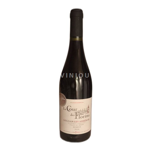 Rhônedalen Grignan-les-Adhémar La Cour Des Florins Réserve 2016