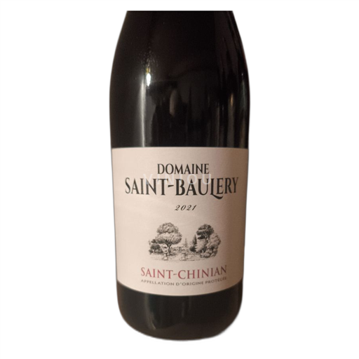 Languedoc Saint-Chinian Domaine Saint-Baulery 2021