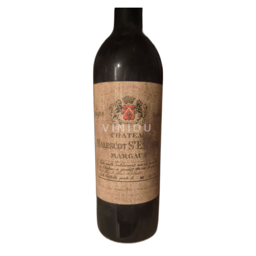 Bordeaux Margaux Malescot St. Exupery 1988