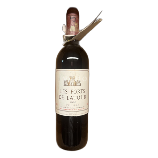 Bordéus Pauillac Latour Les Forts de Latour 1998