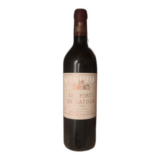 Bordeaux Pauillac Latour Les Forts de Latour 1998