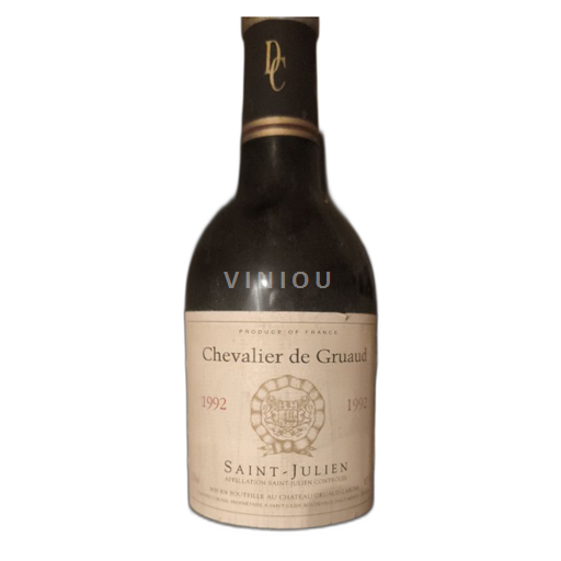 Bordeaux Saint-Julien Chevalier de Gruaud 1992