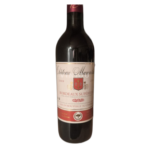 Bordeaux Bordeaux Supérieur Château Maucail Laud 2009