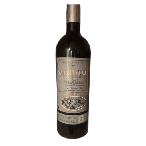 Bordeaux Blaye Château Montignac Prestige 2016