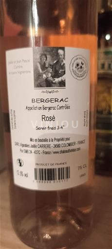 Sud-Ouest Bergerac Château Thenoux 2023