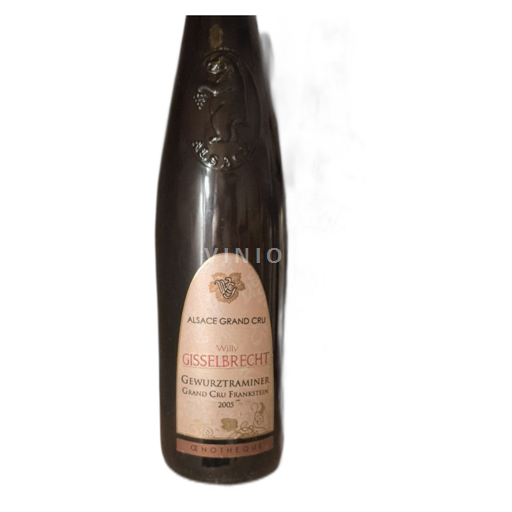 Alsace Gewurztraminer Château Willy Gisselbrecht Grand cru 2005