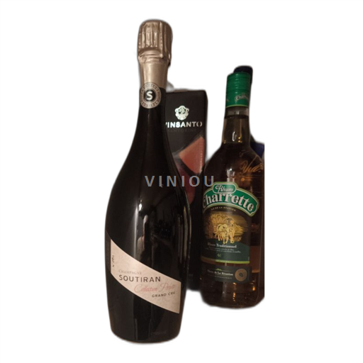 Champaña Champán Champagne Soutiran Grand cru 2020