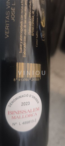 Quần đảo Balearic Không được chỉ định Veritas Vins 2023