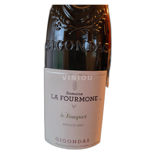 Rhône Valley Gigondas Domaine La Fourmone le Fauquet 2020