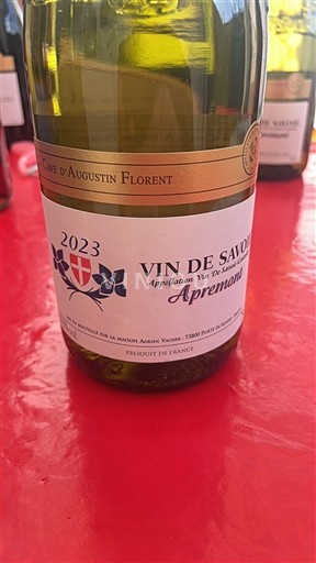 Savoie and Bugey Apremont Cave Augustin Florent 2023