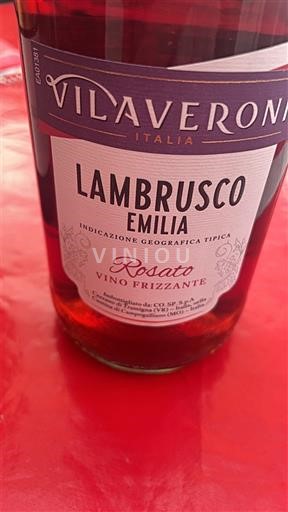 Emilia-Romagna Emilia Vilaveroni Rosato Icke årgångsbetecknad