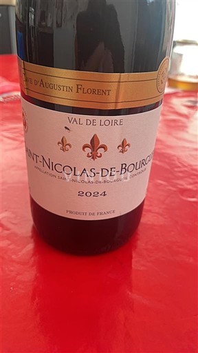 Loiren laakso Saint-Nicolas-De-Bourgueil Augustin Florent 2024
