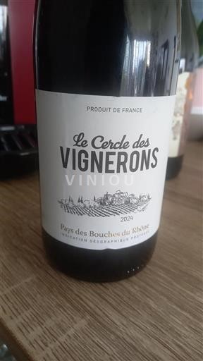 Rhône Valley Not Specified Le Cercle des Vignerons 2024