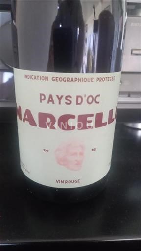 Languedoc ja Roussillon Pays d'Oc Marcelle 2022