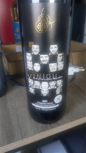 Languedoc Corbières Terre Expression Fortes Têtes 2023