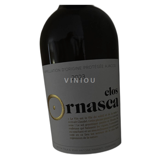 Korzika Ajaccio Clos Ornasca 2023