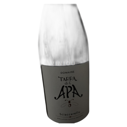 Korzika Ajaccio Domaine Tarra Di l’Apa Sciaccarellu 2021