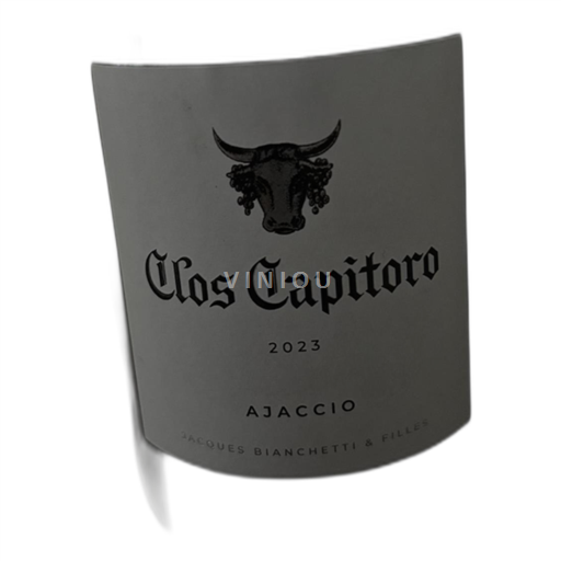 Korzika Ajaccio Clos Capitoro 2023