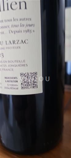 Languedoc Terrasses du Larzac Mas Jullien Carlan 2023